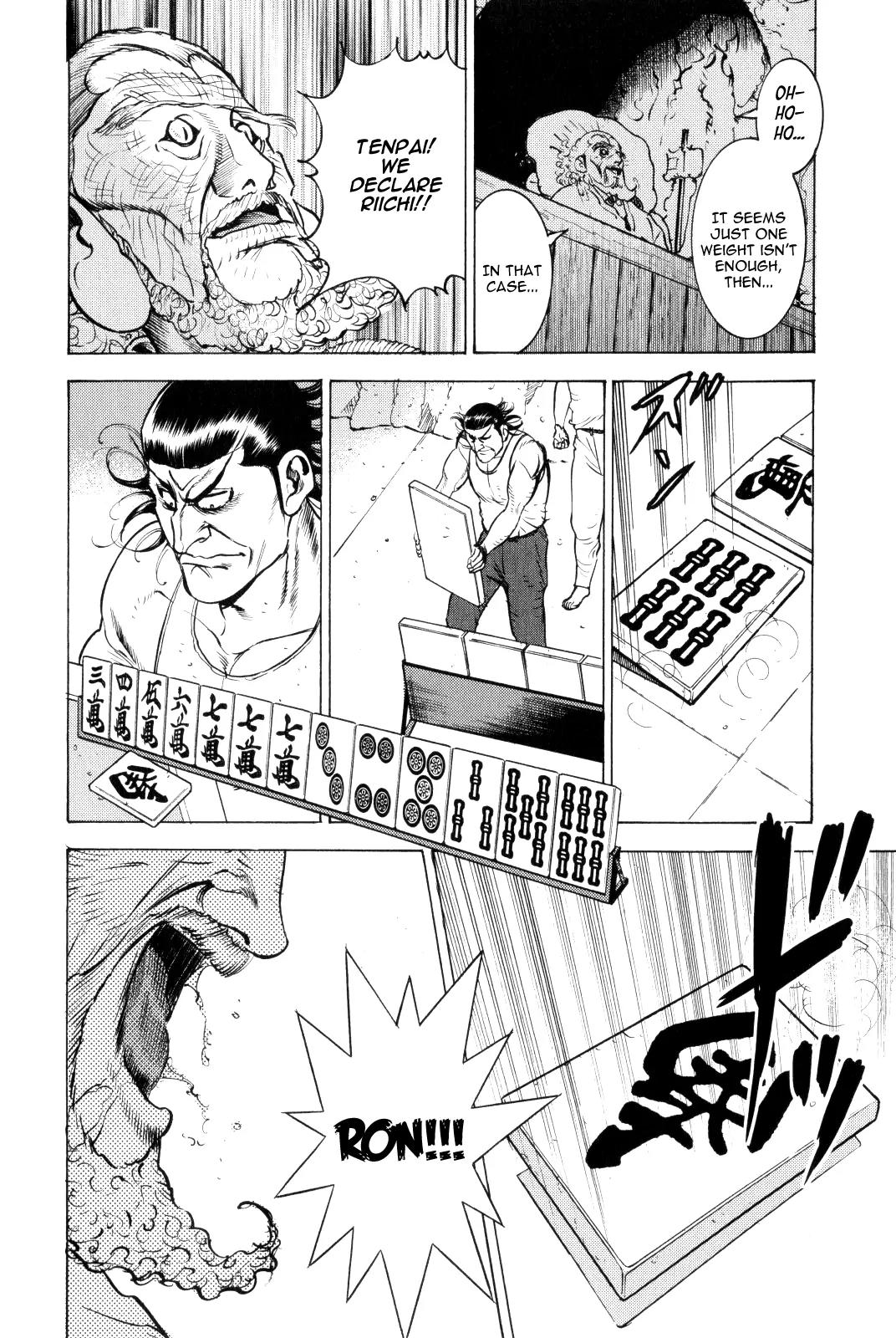Washizu - Enma no Touhai Chapter 10 page 9 - Chapter 10: Eagle vs. Dragon 3
