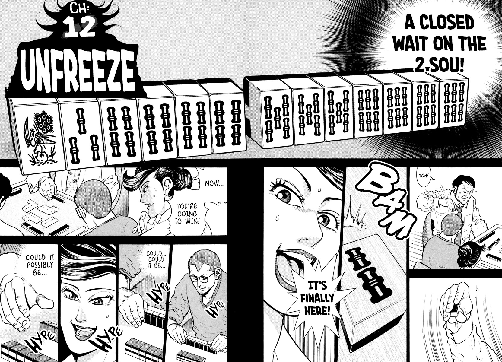 Washizu - Enma no Touhai Chapter 12 page 2 - Chapter 12: Unfreeze