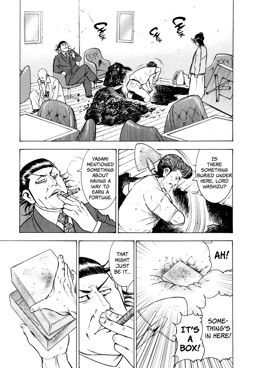 Washizu - Enma no Touhai Chapter 12 page 38 - Chapter 12: Unfreeze