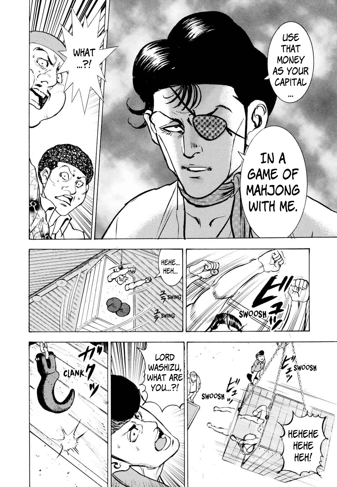 Washizu - Enma no Touhai Chapter 13 page 24 - Chapter 13: Desirable Reward