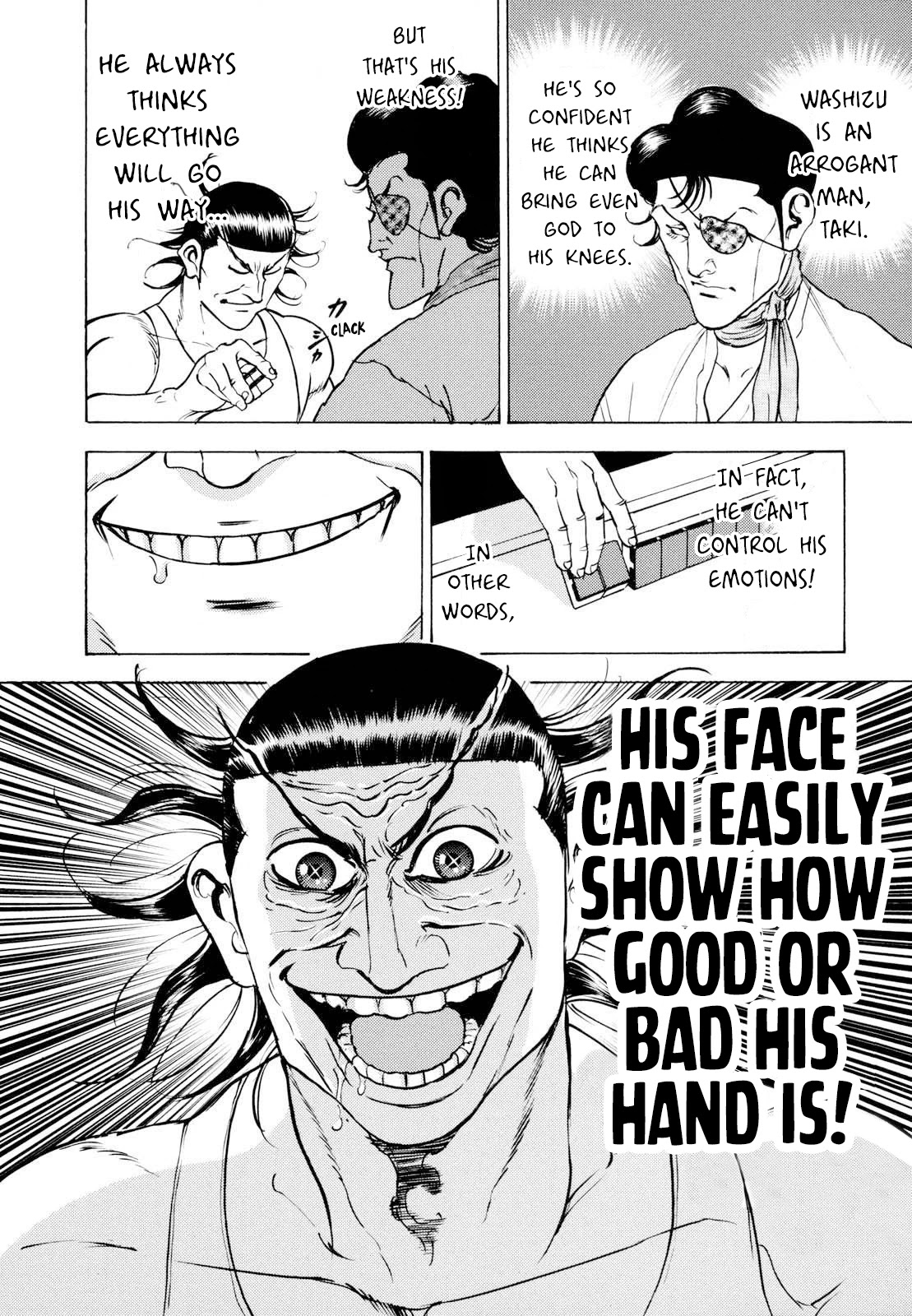 Washizu - Enma no Touhai Chapter 13 page 31 - Chapter 13: Desirable Reward