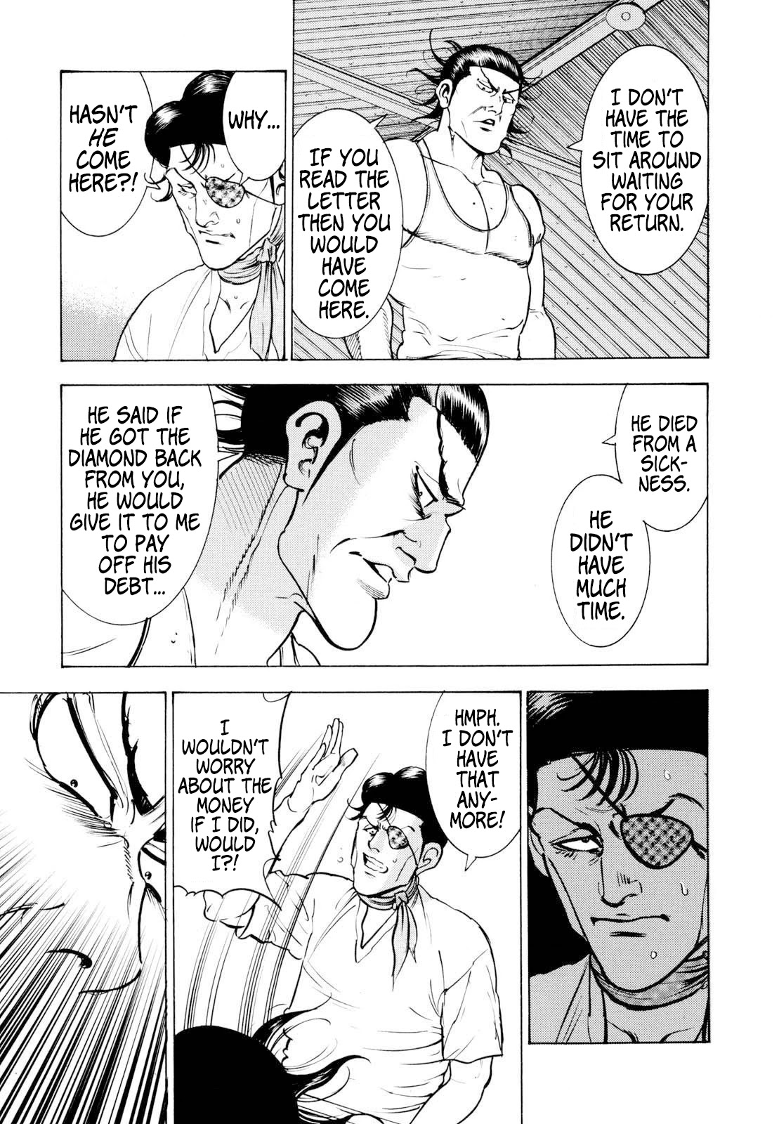 Washizu - Enma no Touhai Chapter 13 page 40 - Chapter 13: Desirable Reward