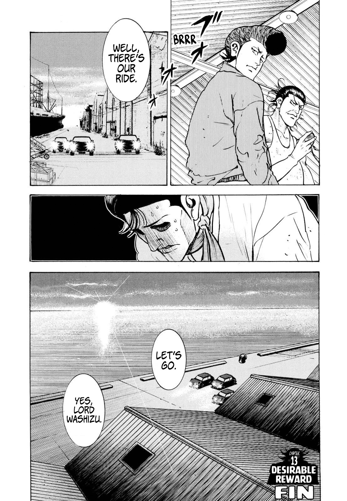 Washizu - Enma no Touhai Chapter 13 page 43 - Chapter 13: Desirable Reward