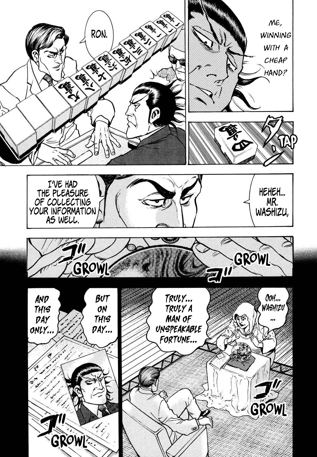 Washizu - Enma no Touhai Chapter 14 page 11 - Chapter 14: The Man Who Rules the Future