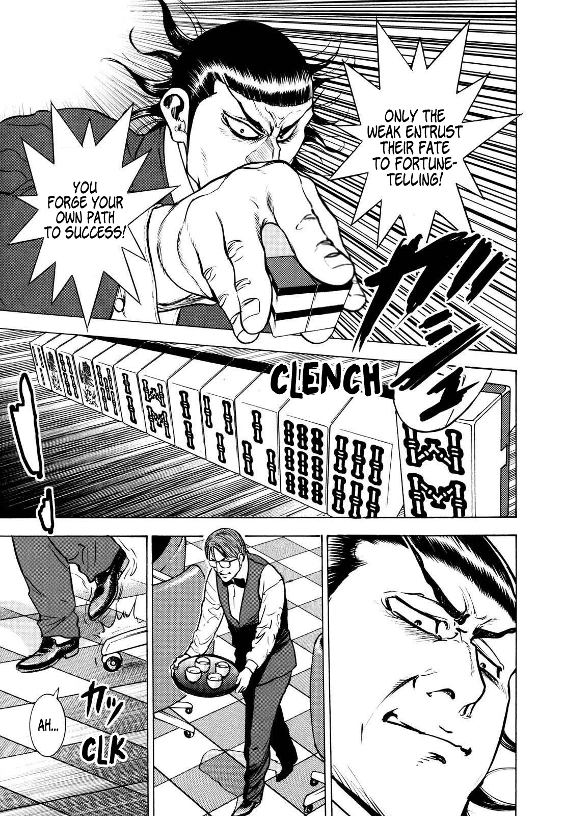 Washizu - Enma no Touhai Chapter 14 page 13 - Chapter 14: The Man Who Rules the Future