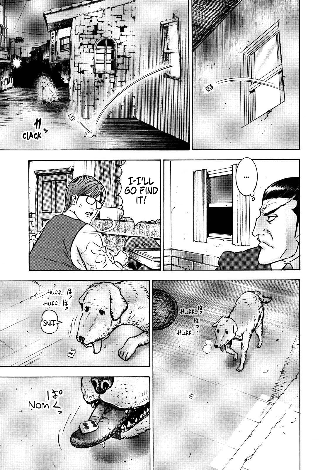 Washizu - Enma no Touhai Chapter 14 page 17 - Chapter 14: The Man Who Rules the Future