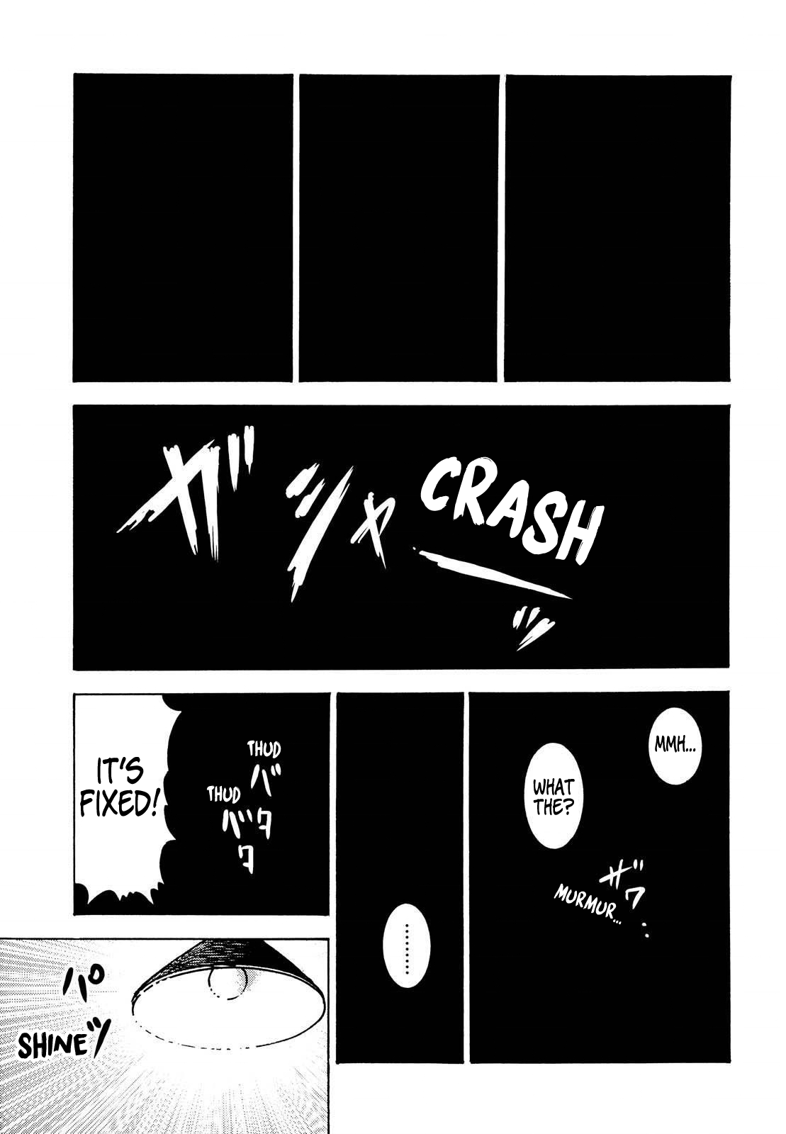 Washizu - Enma no Touhai Chapter 14 page 23 - Chapter 14: The Man Who Rules the Future