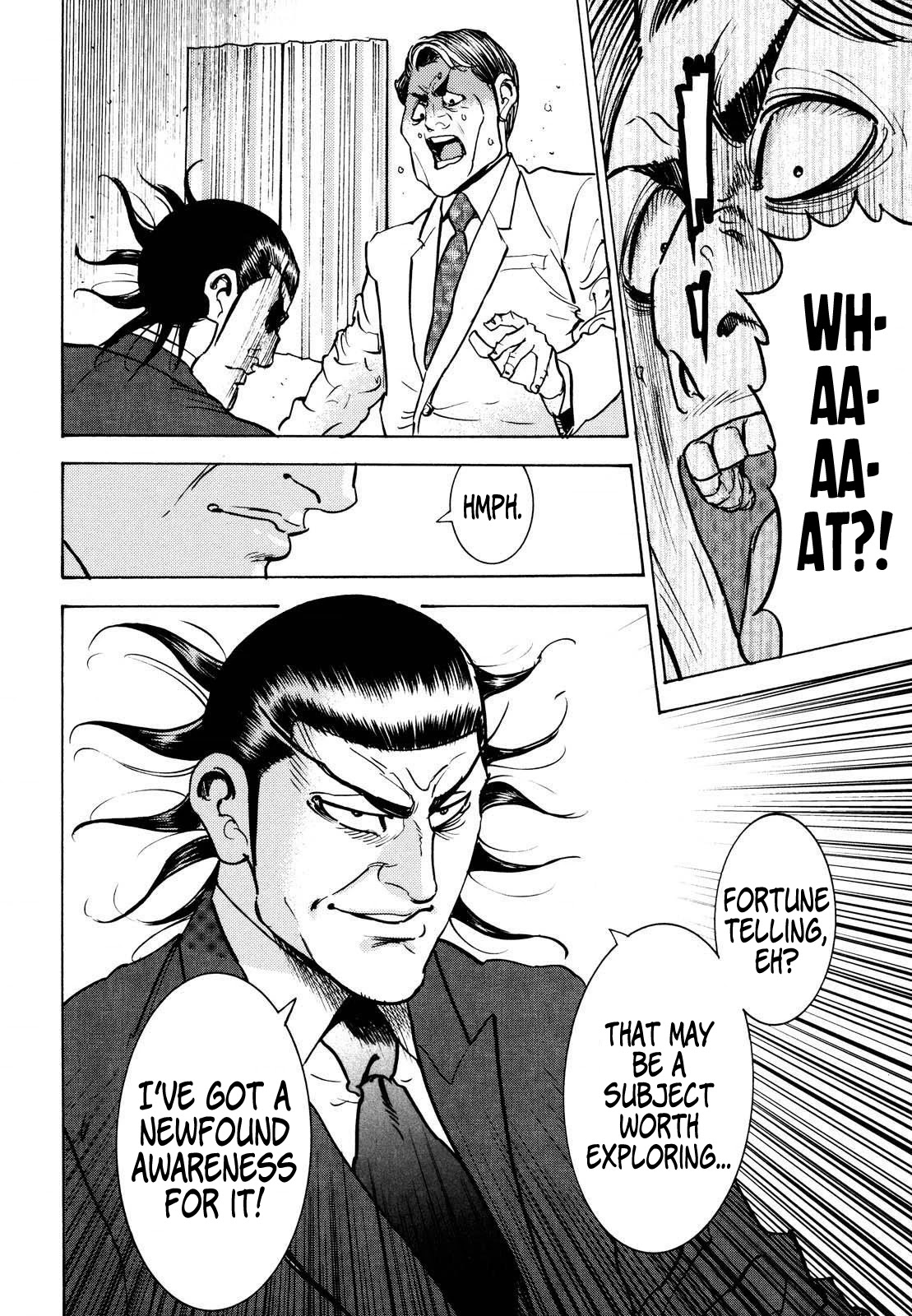 Washizu - Enma no Touhai Chapter 14 page 28 - Chapter 14: The Man Who Rules the Future
