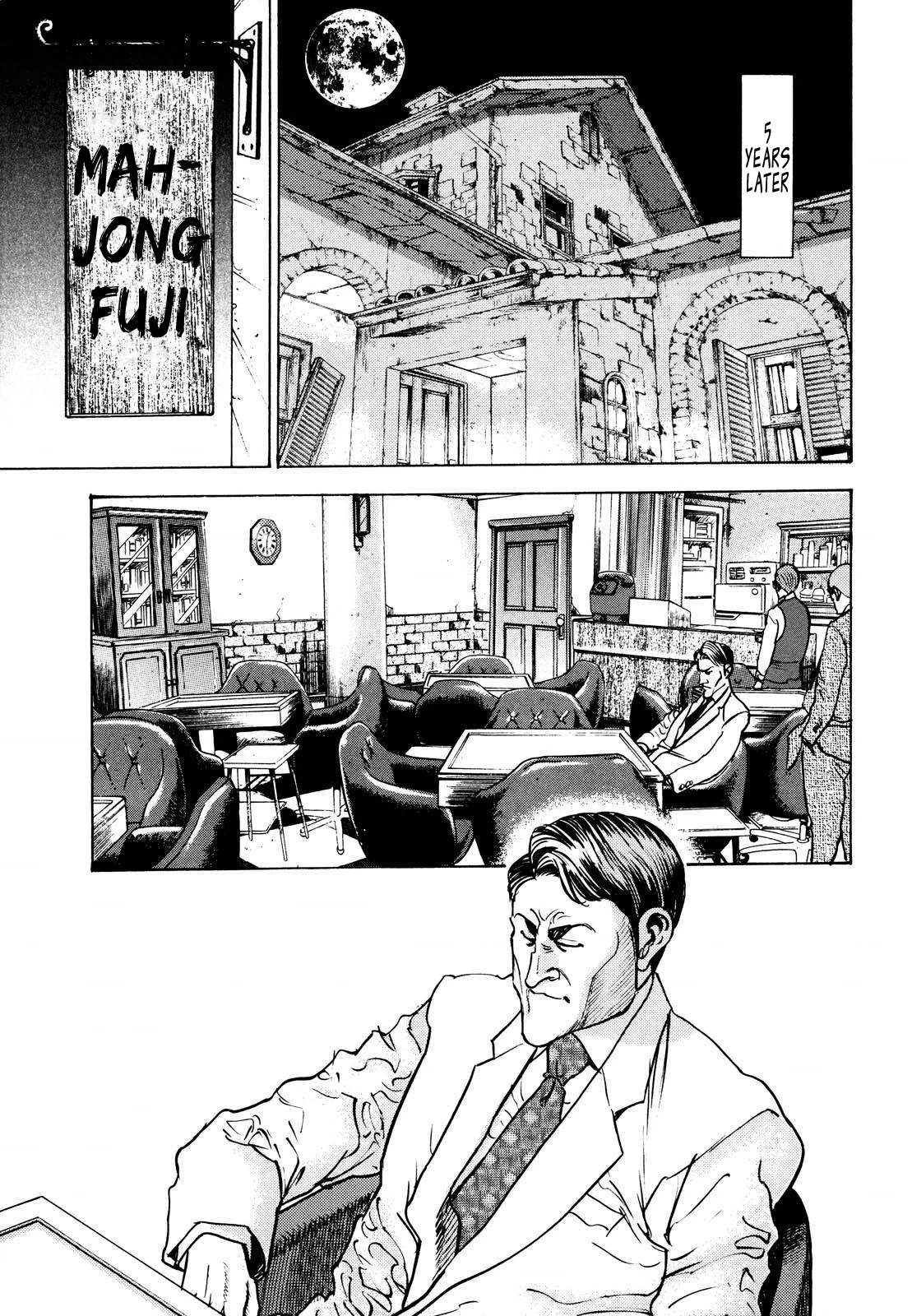 Washizu - Enma no Touhai Chapter 14 page 3 - Chapter 14: The Man Who Rules the Future