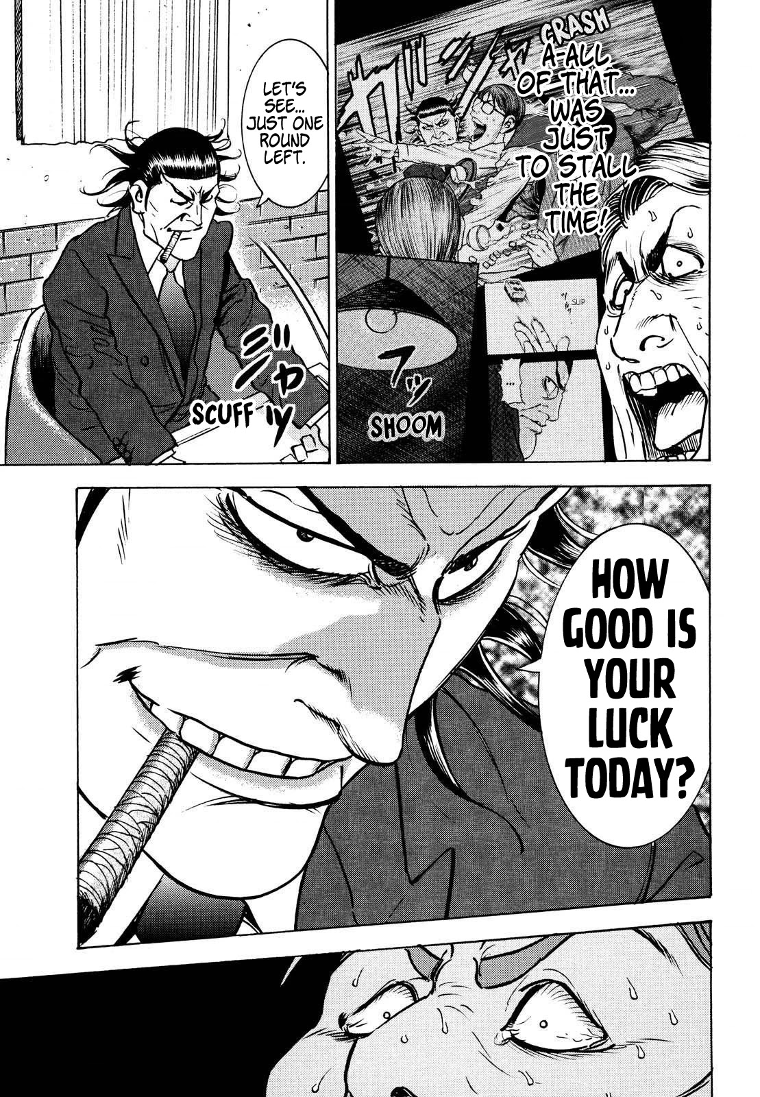 Washizu - Enma no Touhai Chapter 14 page 34 - Chapter 14: The Man Who Rules the Future