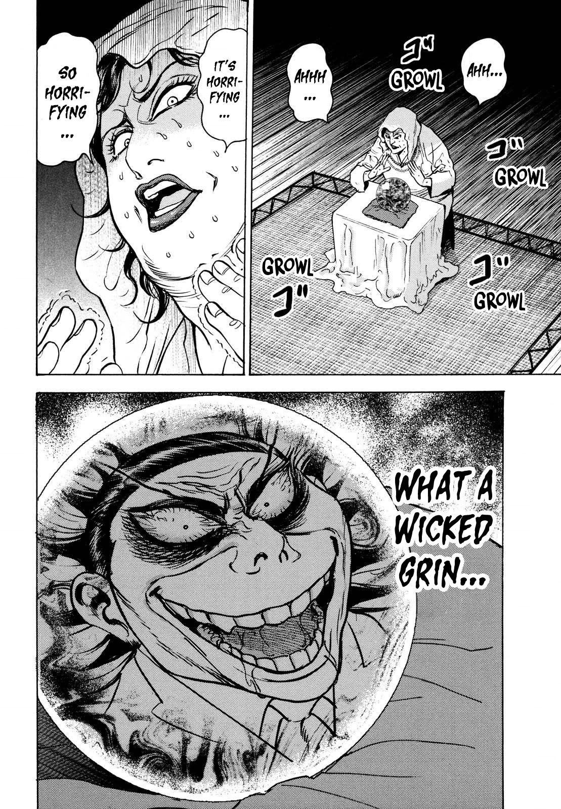 Washizu - Enma no Touhai Chapter 14 page 35 - Chapter 14: The Man Who Rules the Future