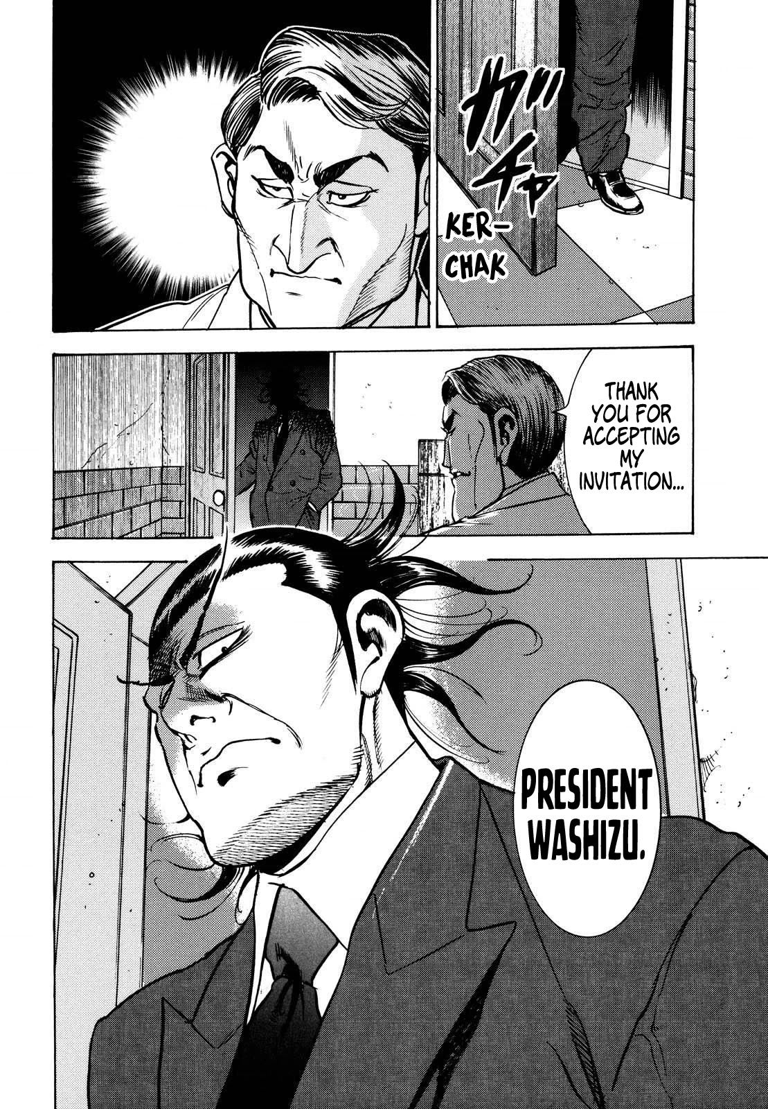 Washizu - Enma no Touhai Chapter 14 page 4 - Chapter 14: The Man Who Rules the Future