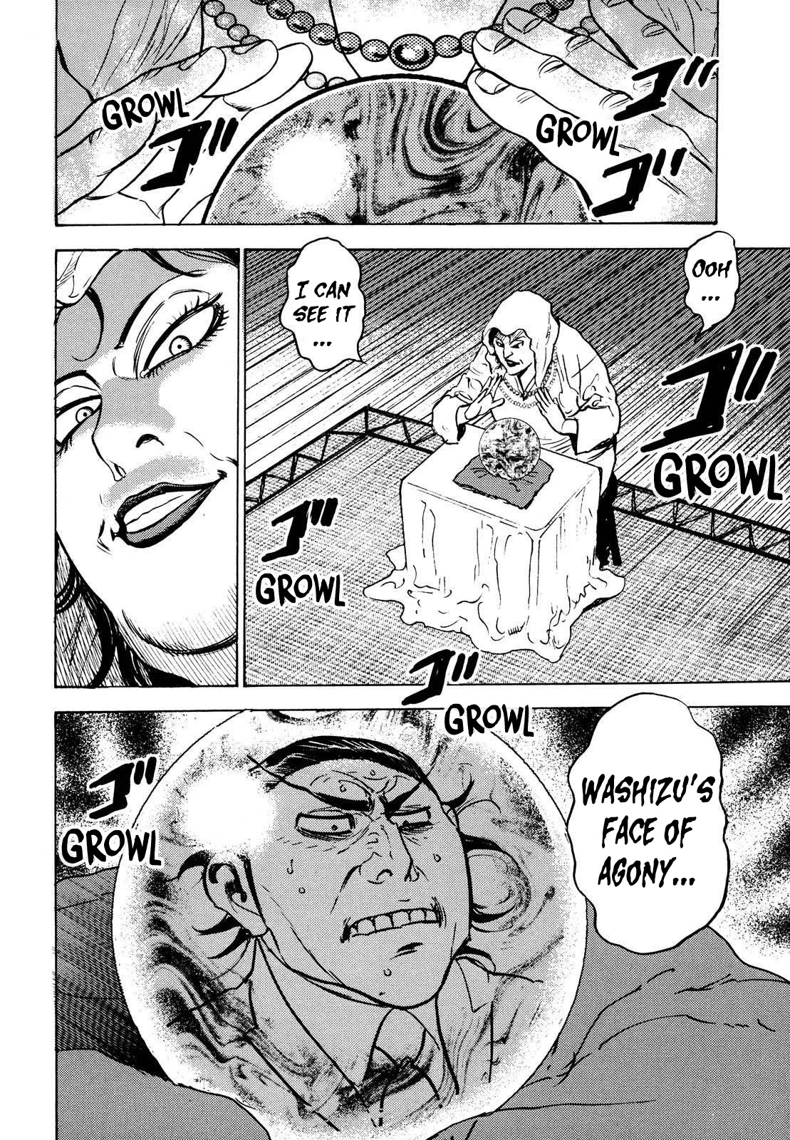 Washizu - Enma no Touhai Chapter 14 page 6 - Chapter 14: The Man Who Rules the Future