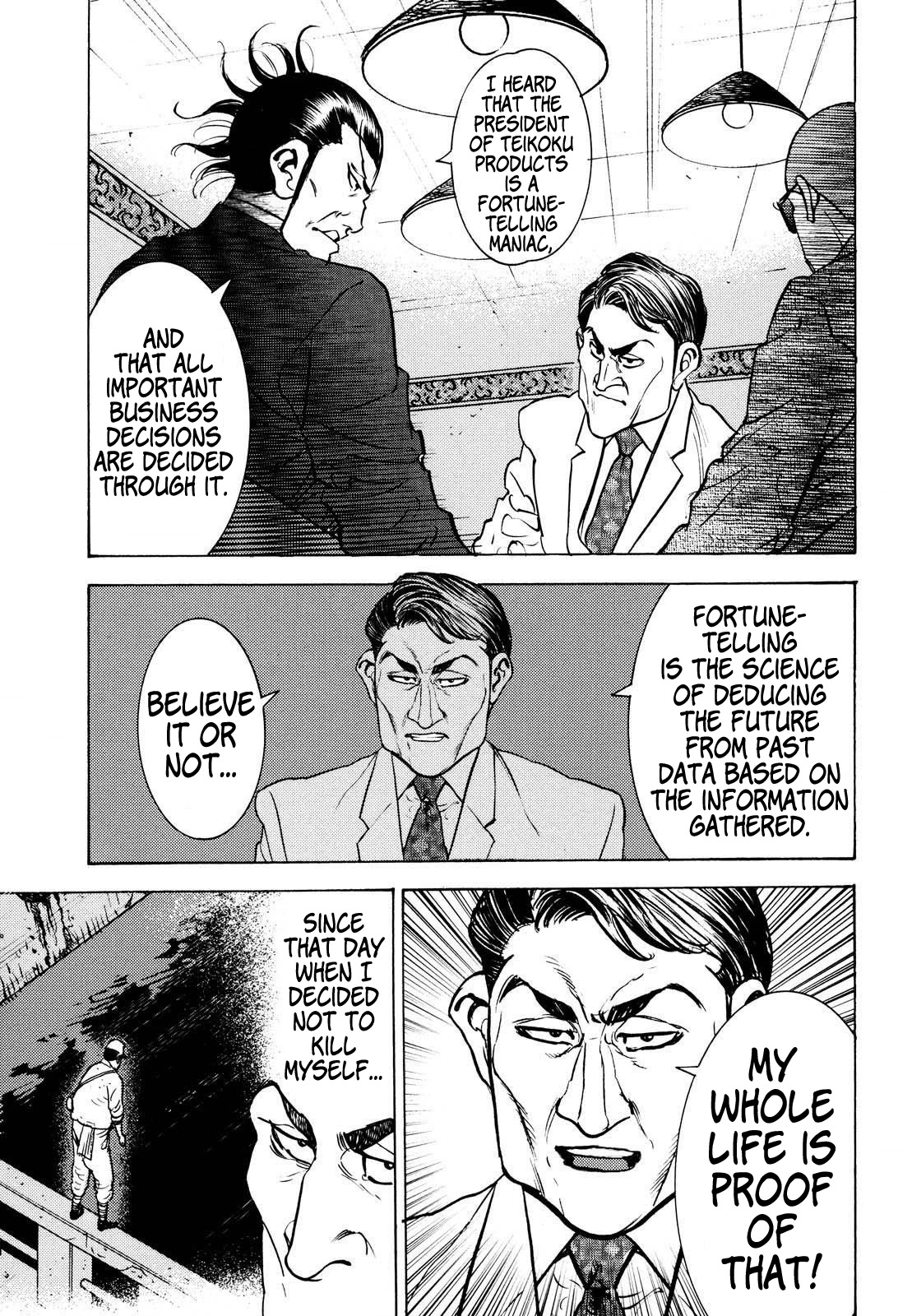 Washizu - Enma no Touhai Chapter 14 page 9 - Chapter 14: The Man Who Rules the Future