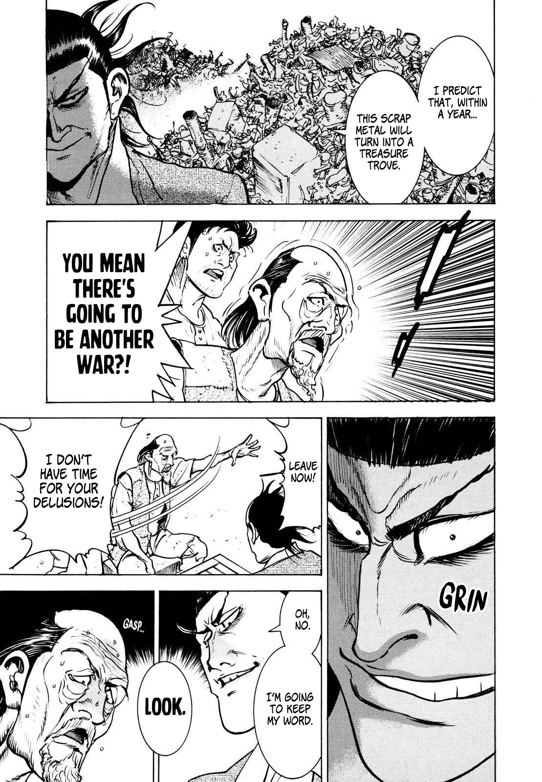 Washizu - Enma no Touhai Chapter 15 page 11 - Chapter 15: Pirate Tide 1