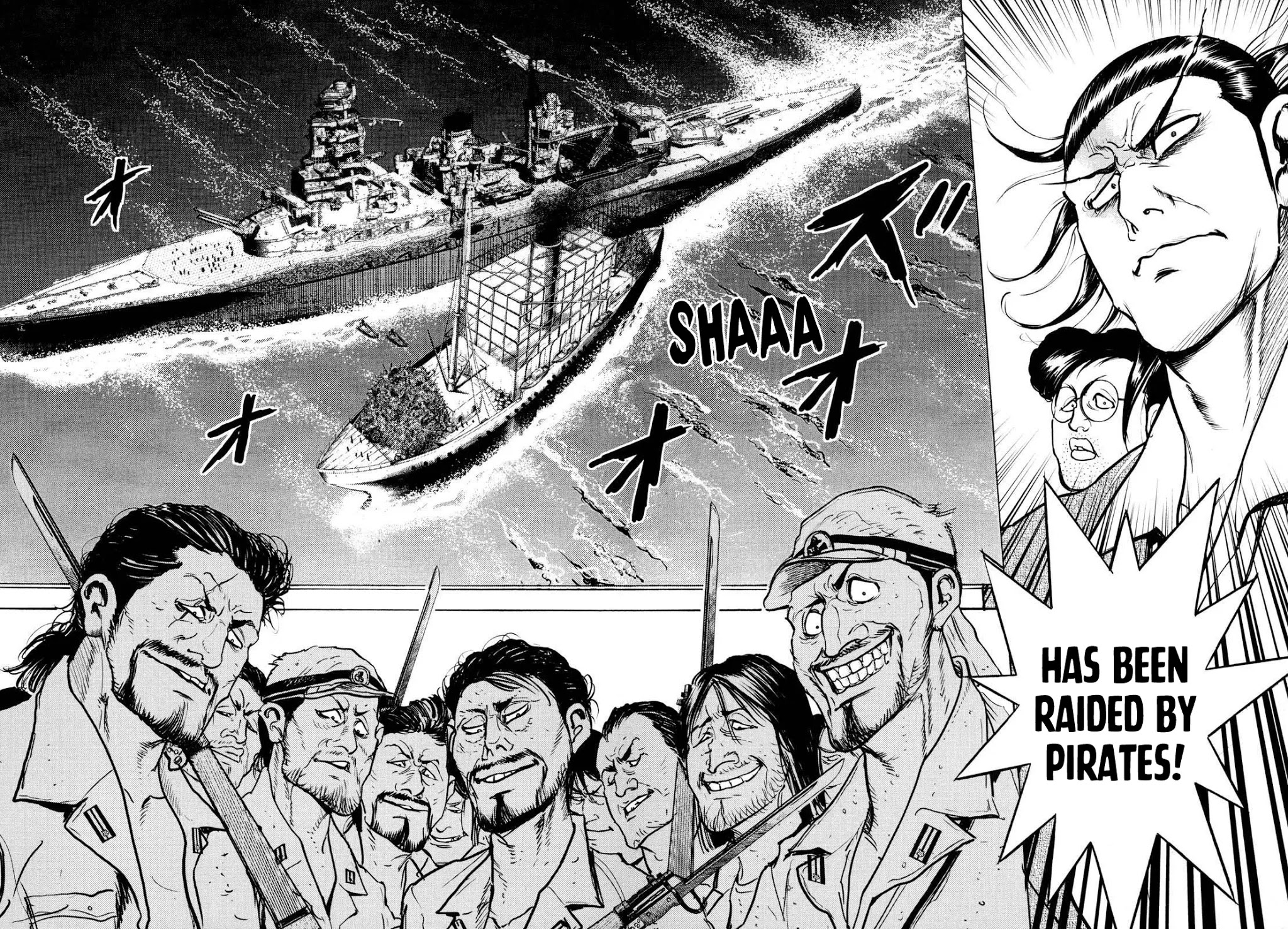 Washizu - Enma no Touhai Chapter 15 page 14 - Chapter 15: Pirate Tide 1