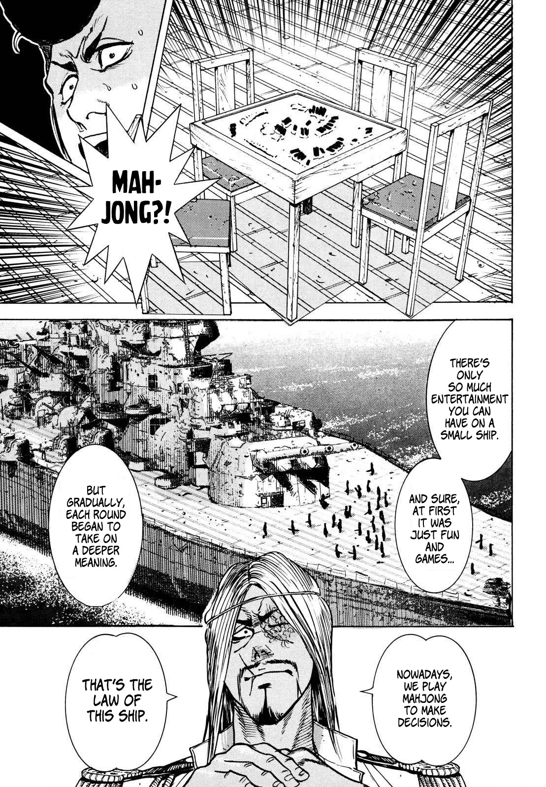 Washizu - Enma no Touhai Chapter 15 page 18 - Chapter 15: Pirate Tide 1