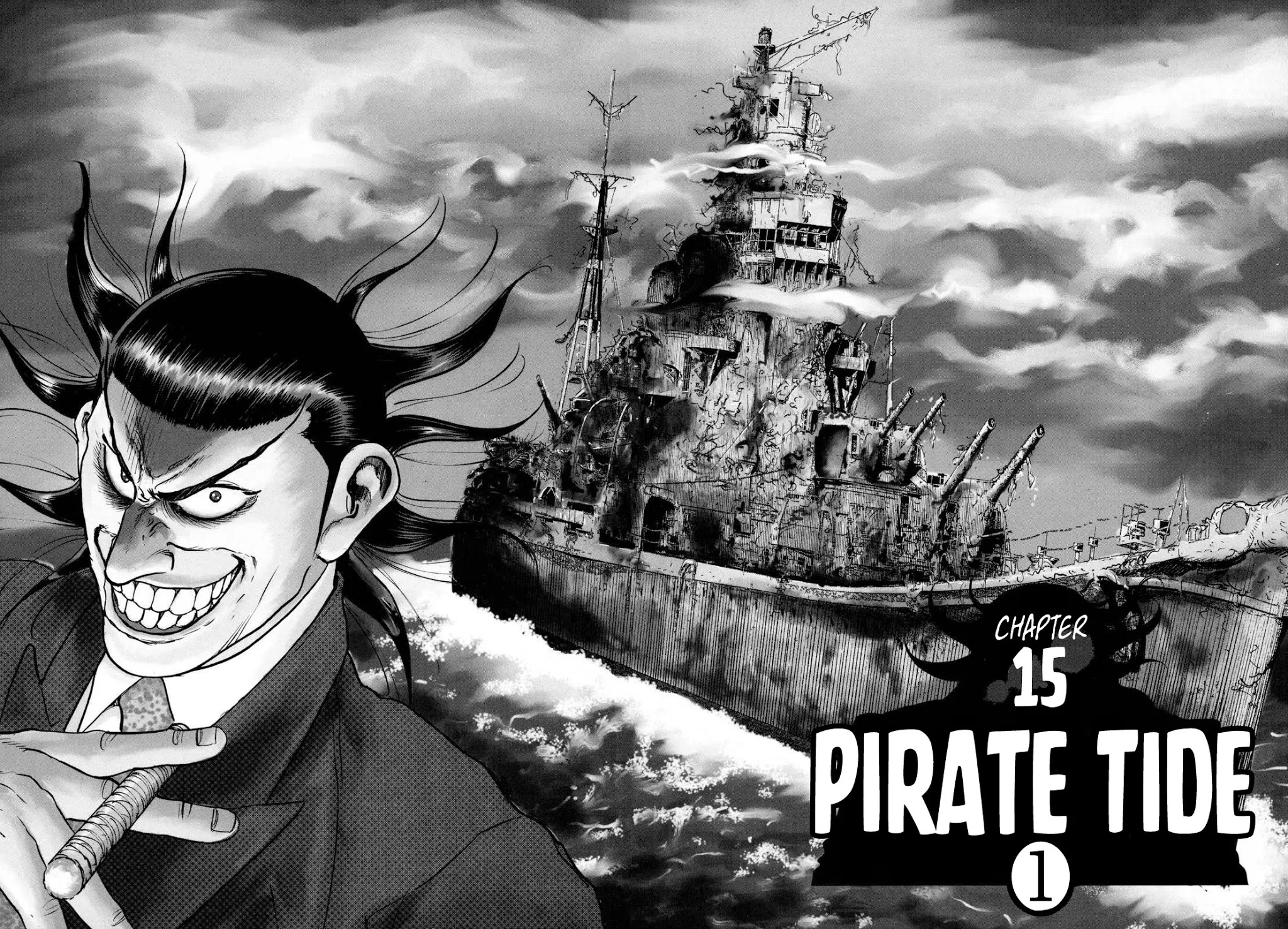 Washizu - Enma no Touhai Chapter 15 page 2 - Chapter 15: Pirate Tide 1