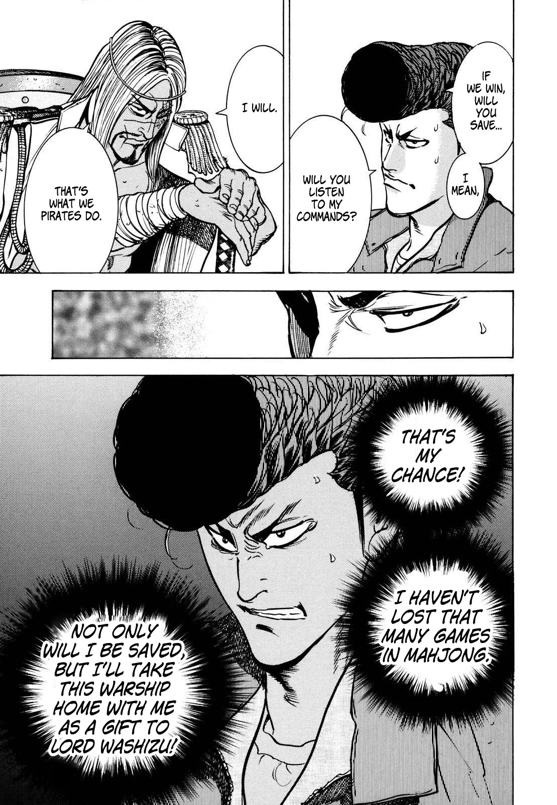 Washizu - Enma no Touhai Chapter 15 page 20 - Chapter 15: Pirate Tide 1