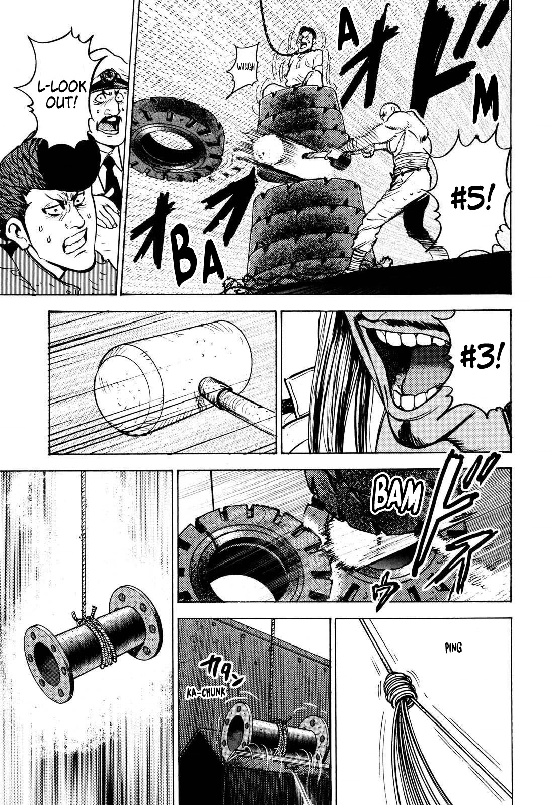 Washizu - Enma no Touhai Chapter 15 page 32 - Chapter 15: Pirate Tide 1