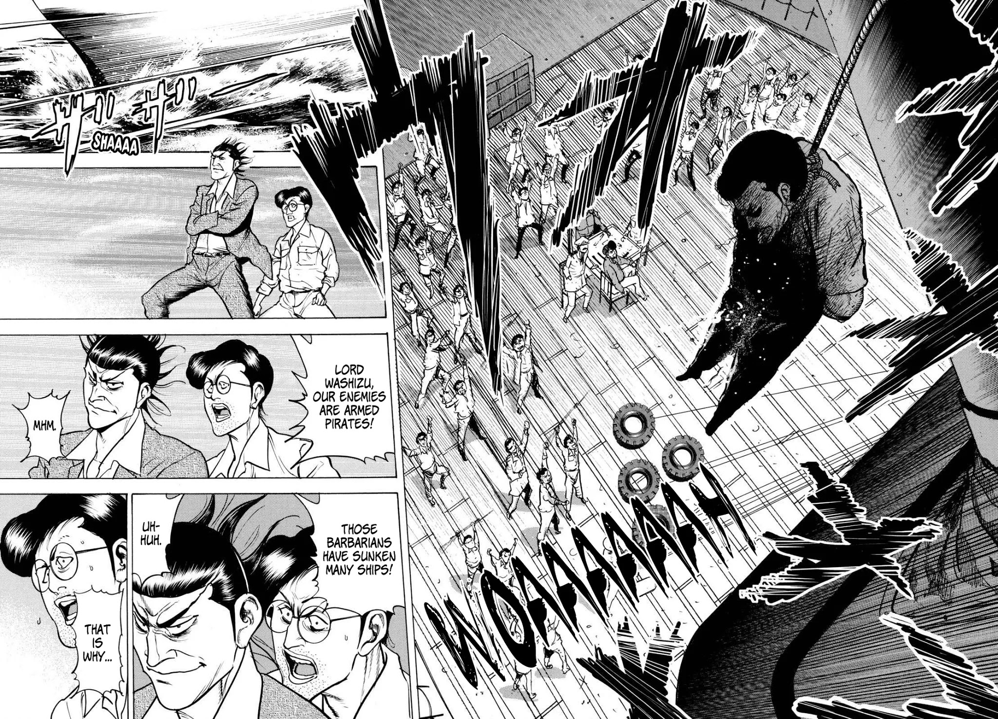 Washizu - Enma no Touhai Chapter 15 page 34 - Chapter 15: Pirate Tide 1