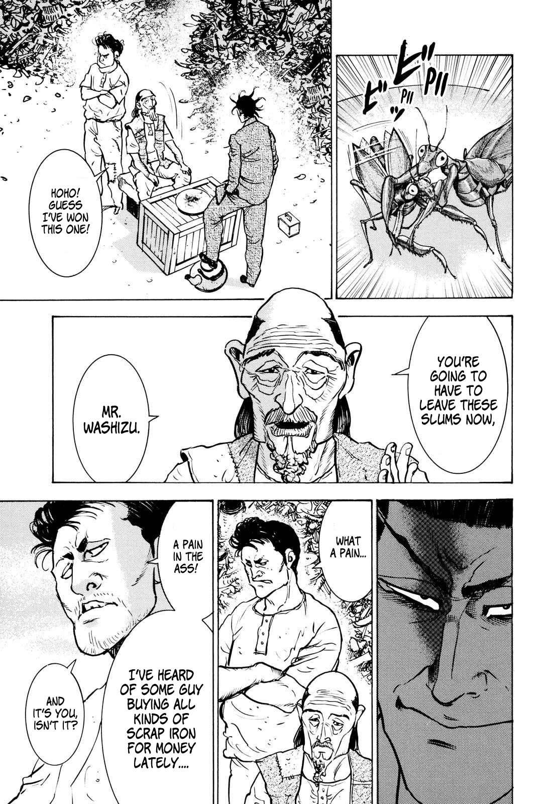 Washizu - Enma no Touhai Chapter 15 page 9 - Chapter 15: Pirate Tide 1