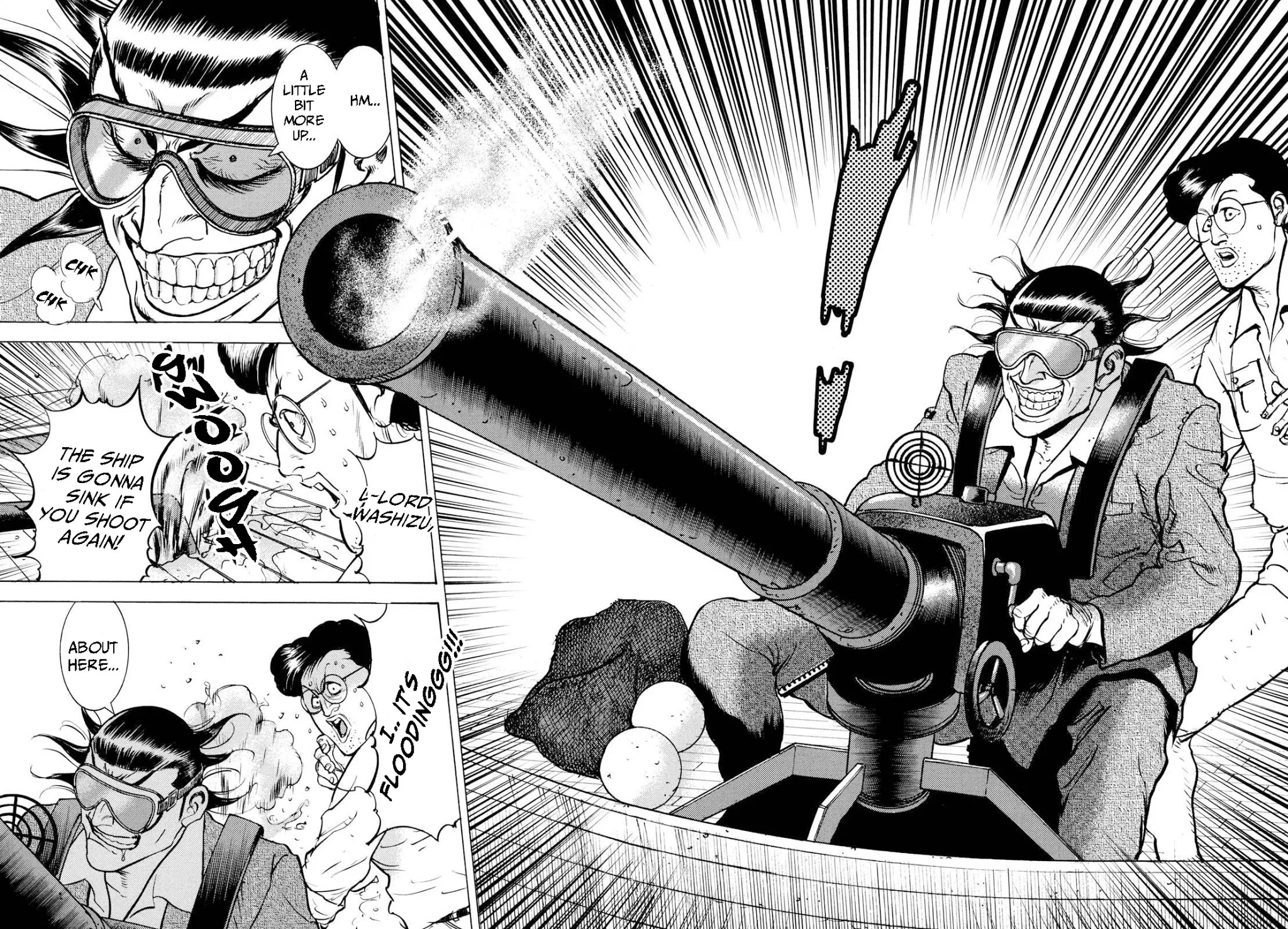 Washizu - Enma no Touhai Chapter 16 page 12 - Chapter 16: Pirate Tide 2