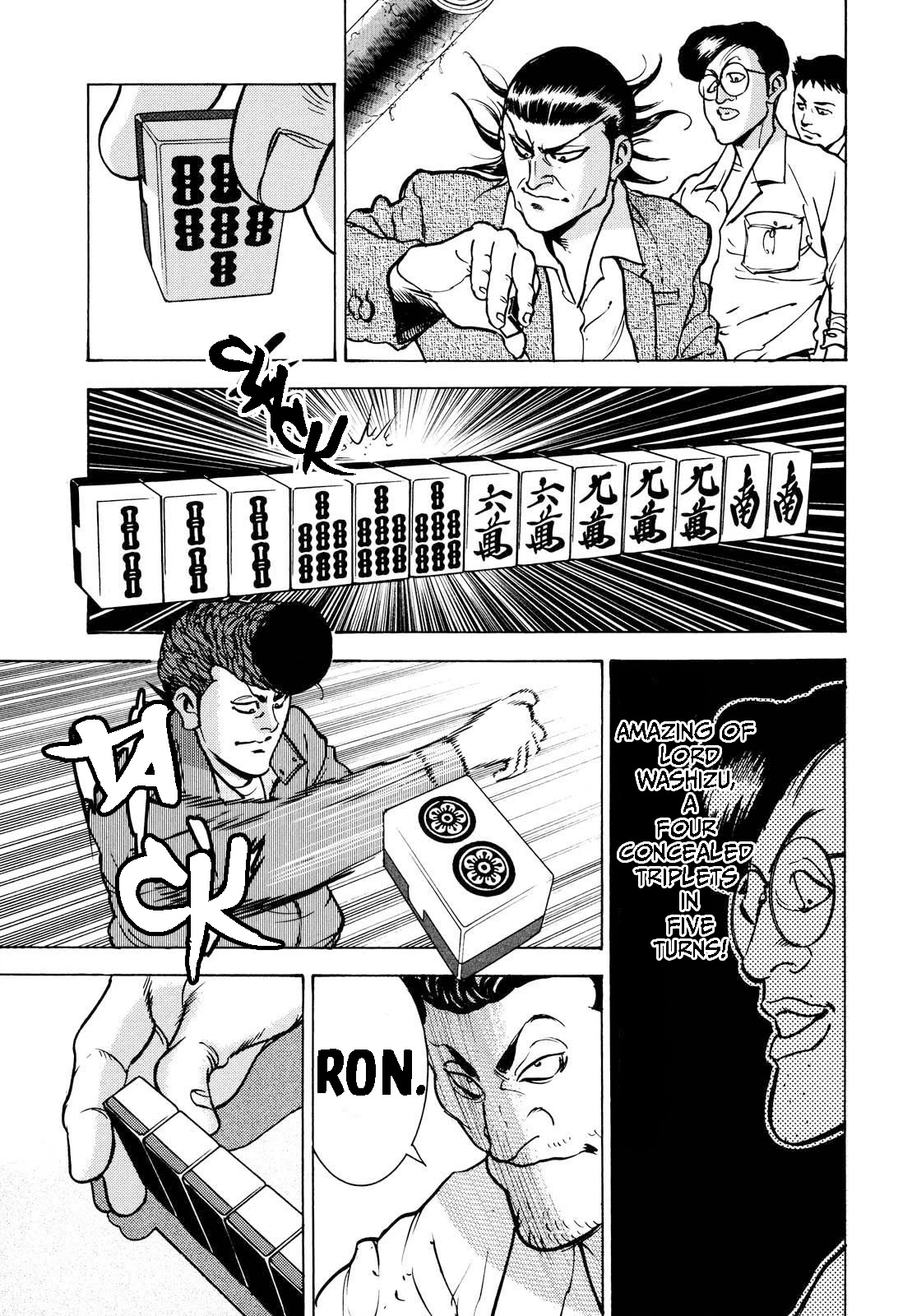 Washizu - Enma no Touhai Chapter 16 page 19 - Chapter 16: Pirate Tide 2