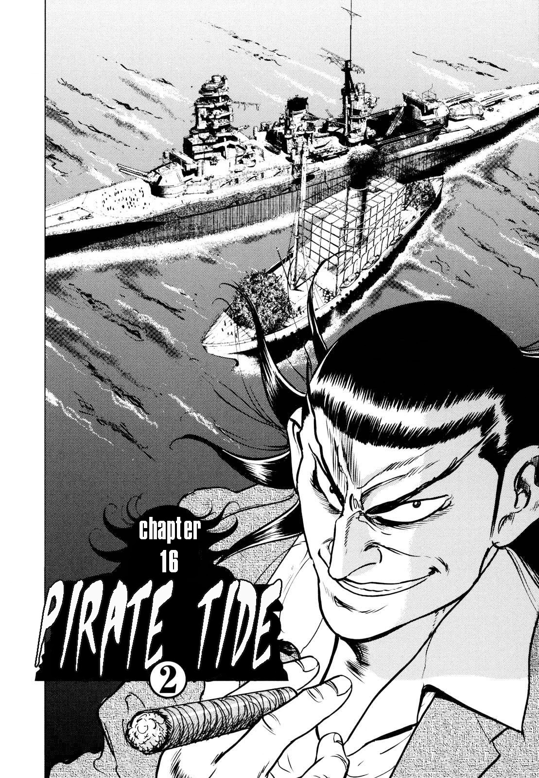 Washizu - Enma no Touhai Chapter 16 page 2 - Chapter 16: Pirate Tide 2
