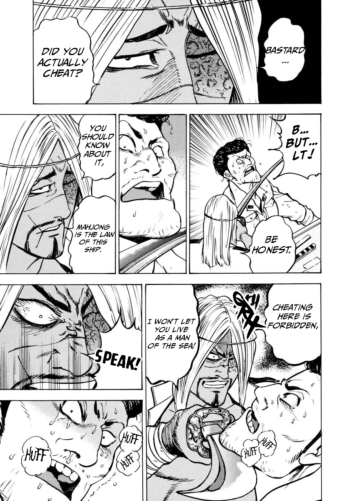 Washizu - Enma no Touhai Chapter 16 page 22 - Chapter 16: Pirate Tide 2