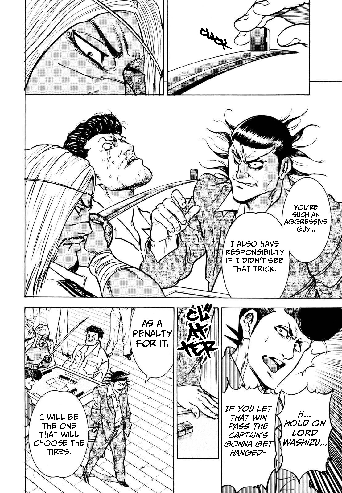 Washizu - Enma no Touhai Chapter 16 page 23 - Chapter 16: Pirate Tide 2