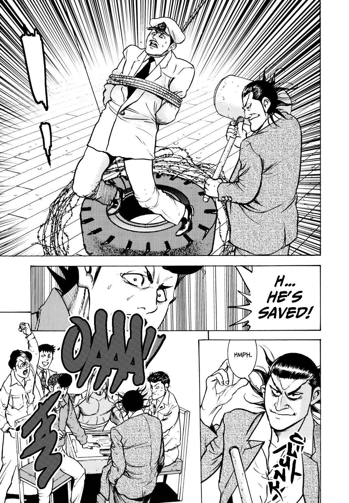 Washizu - Enma no Touhai Chapter 16 page 28 - Chapter 16: Pirate Tide 2