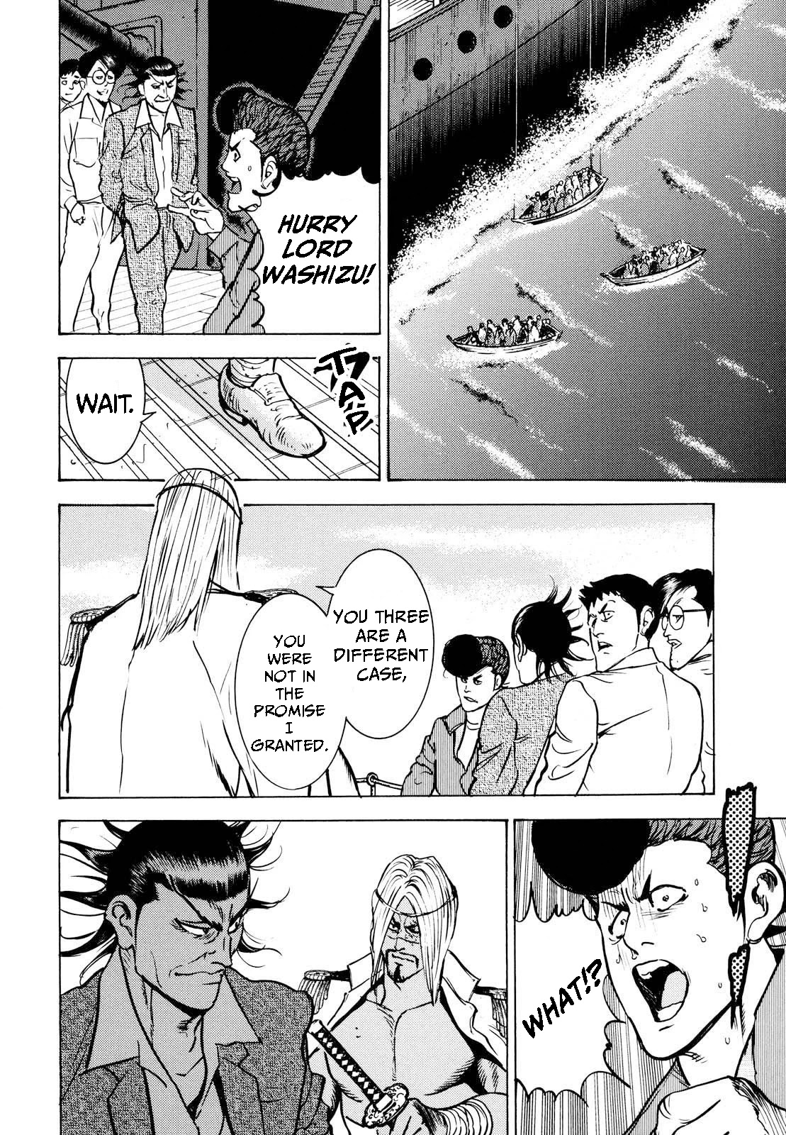 Washizu - Enma no Touhai Chapter 16 page 31 - Chapter 16: Pirate Tide 2