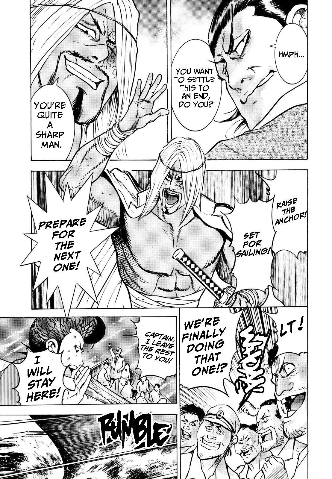 Washizu - Enma no Touhai Chapter 16 page 32 - Chapter 16: Pirate Tide 2
