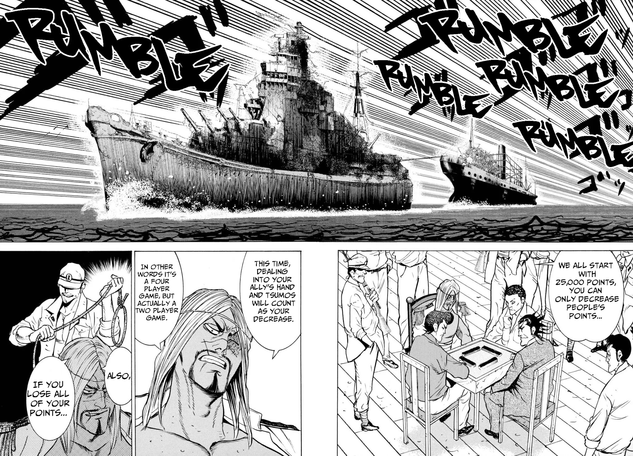 Washizu - Enma no Touhai Chapter 16 page 33 - Chapter 16: Pirate Tide 2