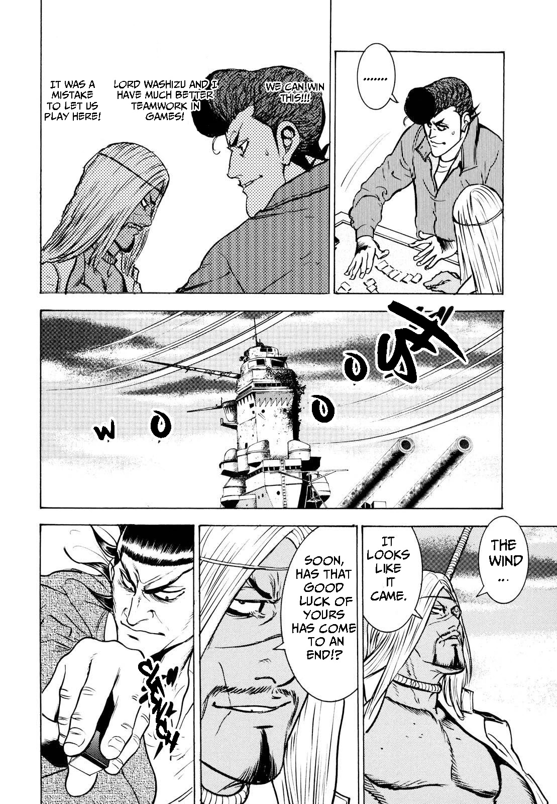 Washizu - Enma no Touhai Chapter 16 page 36 - Chapter 16: Pirate Tide 2
