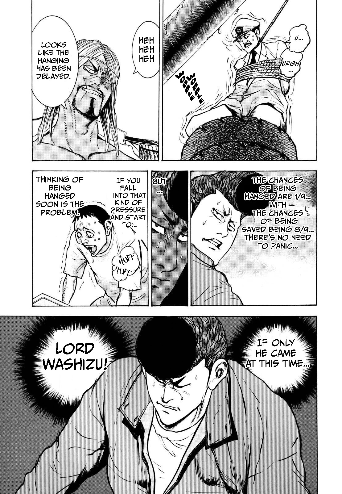 Washizu - Enma no Touhai Chapter 16 page 9 - Chapter 16: Pirate Tide 2