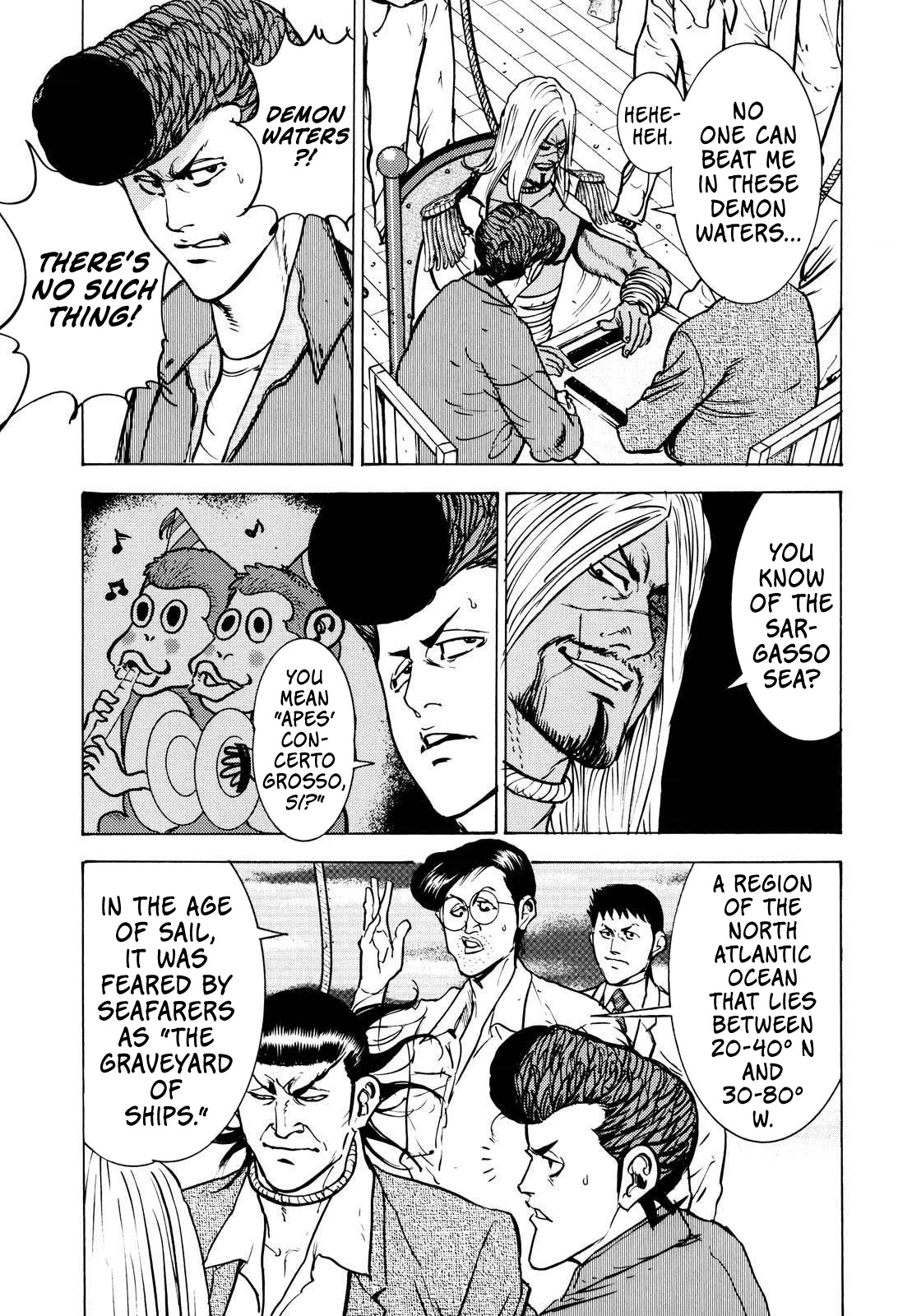 Washizu - Enma no Touhai Chapter 17 page 11 - Chapter 17: Pirate Tide 3