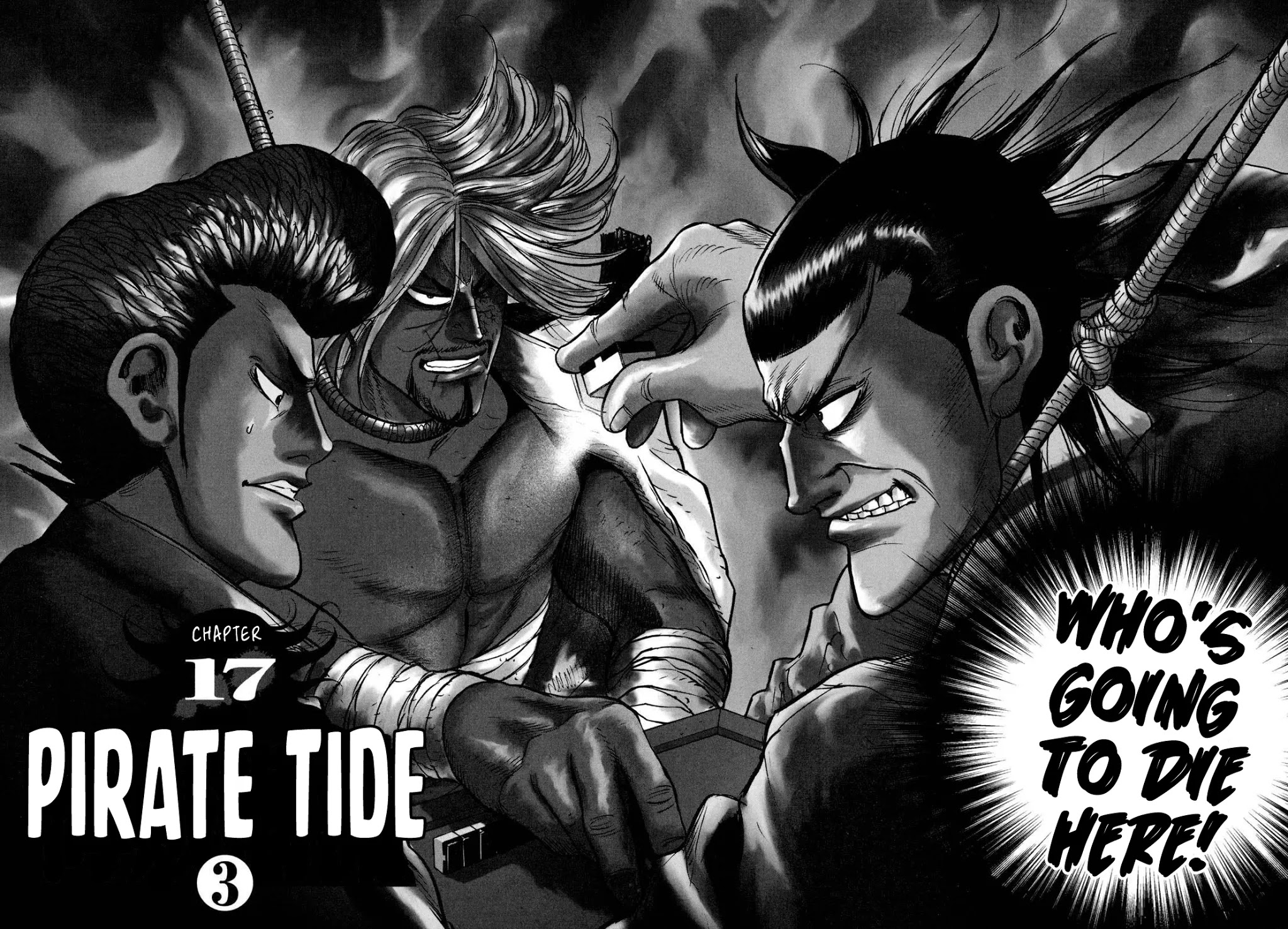 Washizu - Enma no Touhai Chapter 17 page 2 - Chapter 17: Pirate Tide 3