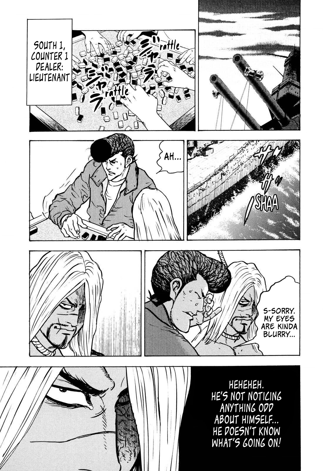 Washizu - Enma no Touhai Chapter 17 page 21 - Chapter 17: Pirate Tide 3