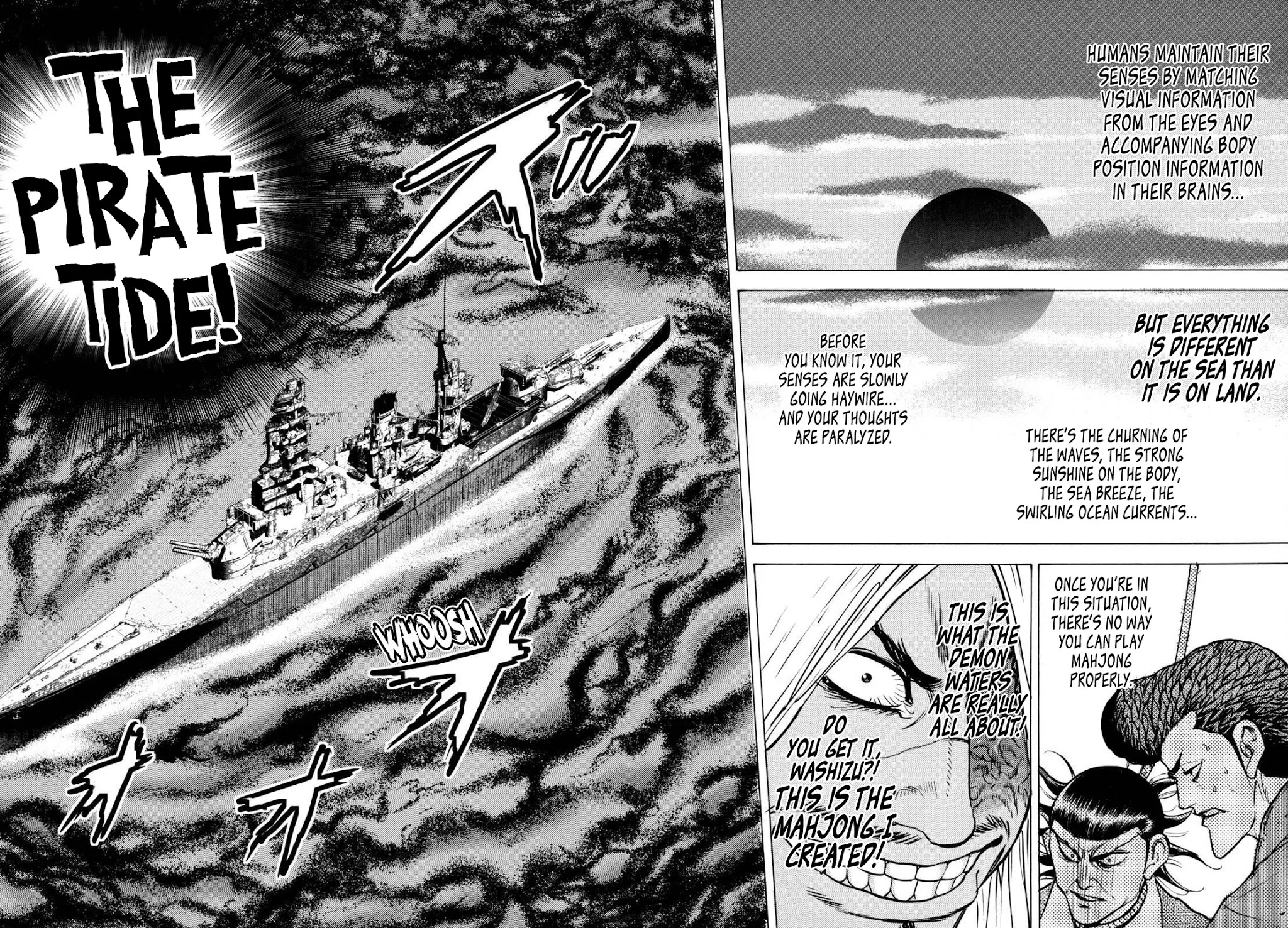 Washizu - Enma no Touhai Chapter 17 page 22 - Chapter 17: Pirate Tide 3