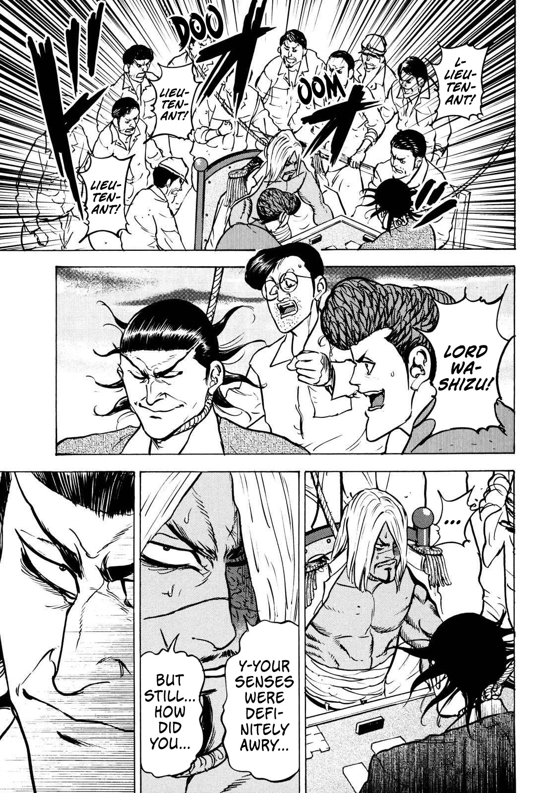 Washizu - Enma no Touhai Chapter 17 page 35 - Chapter 17: Pirate Tide 3