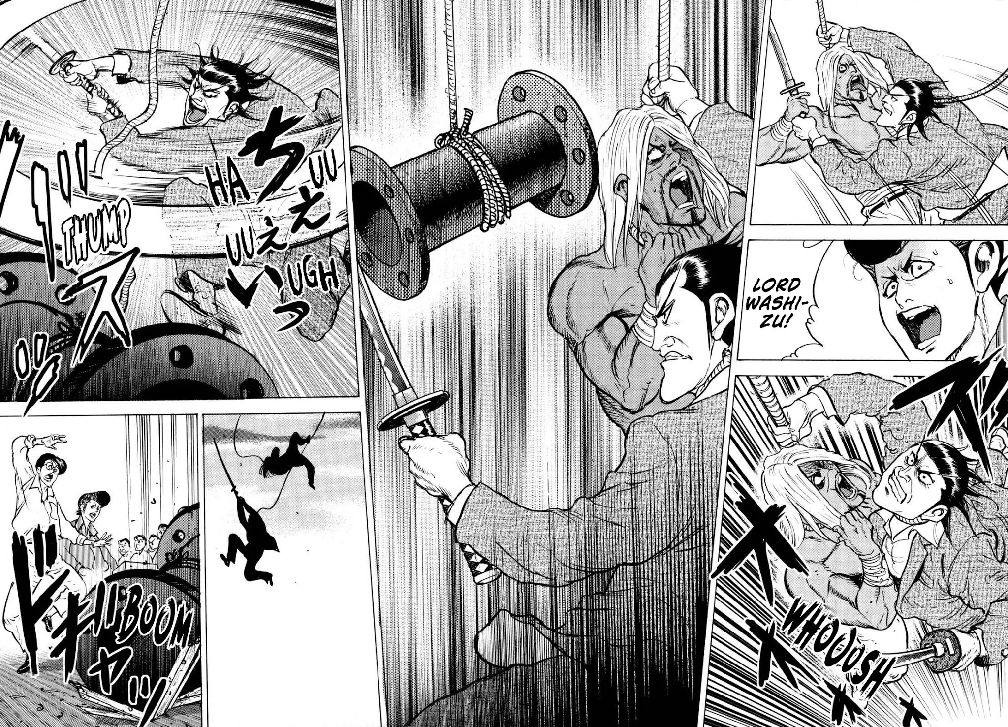 Washizu - Enma no Touhai Chapter 17 page 40 - Chapter 17: Pirate Tide 3