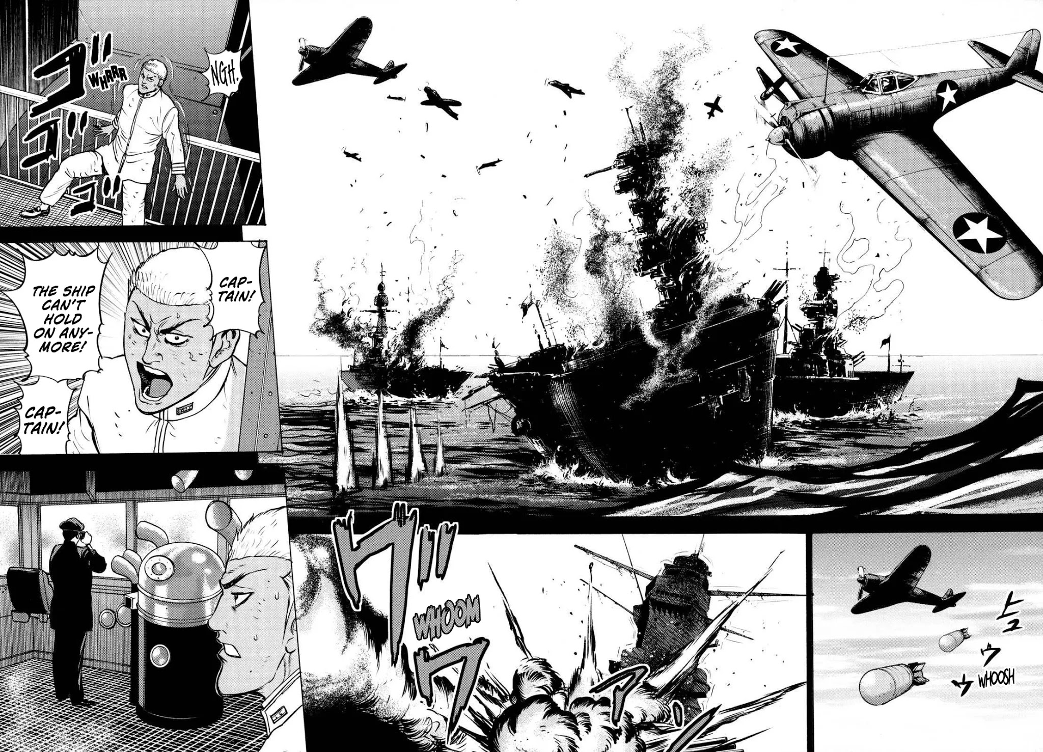 Washizu - Enma no Touhai Chapter 17 page 5 - Chapter 17: Pirate Tide 3