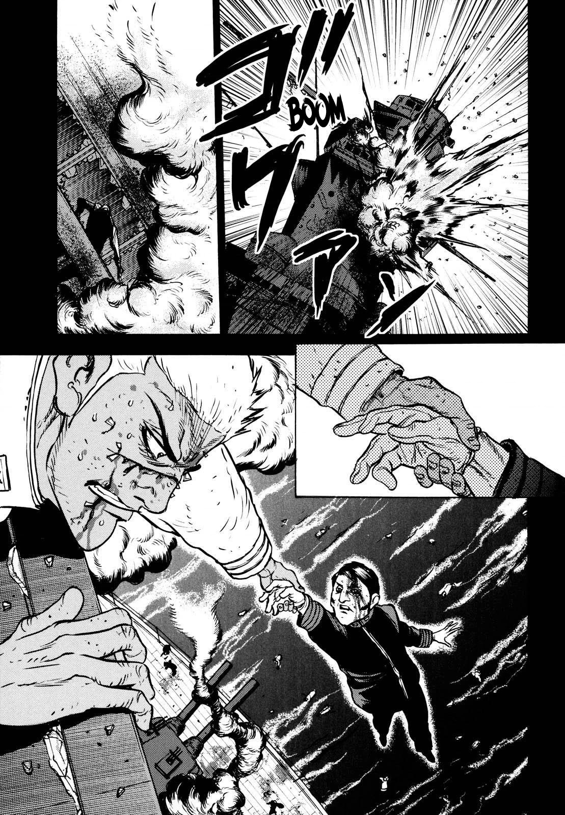 Washizu - Enma no Touhai Chapter 17 page 7 - Chapter 17: Pirate Tide 3