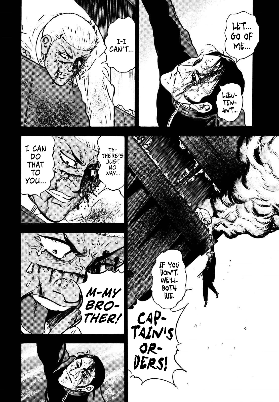 Washizu - Enma no Touhai Chapter 17 page 8 - Chapter 17: Pirate Tide 3
