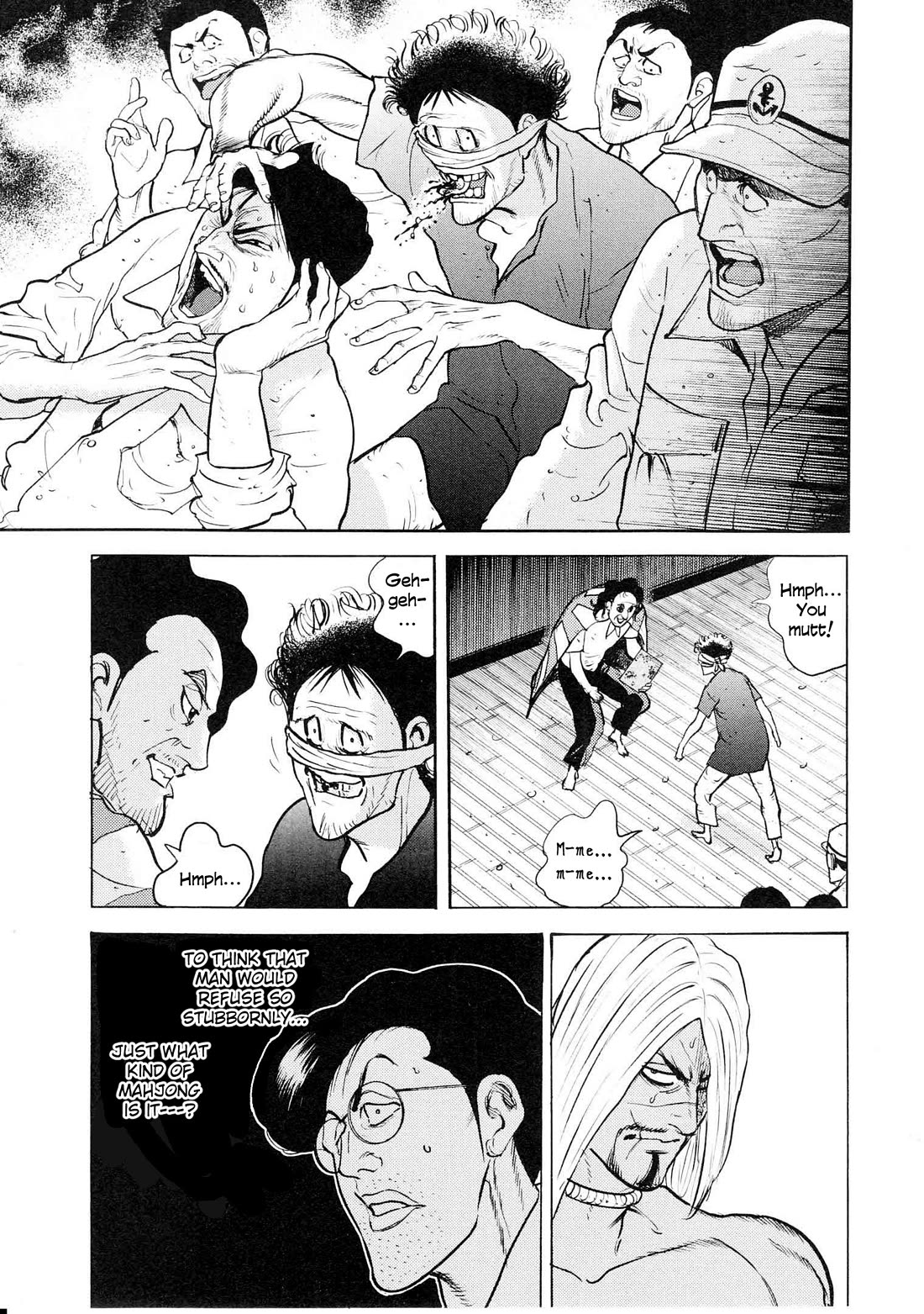 Washizu - Enma no Touhai Chapter 18 page 12 - Chapter 18: Pirate Tide 4