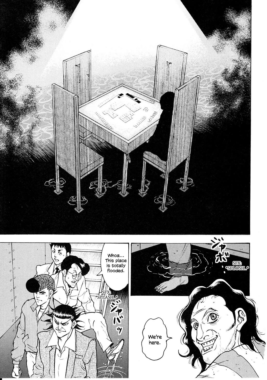 Washizu - Enma no Touhai Chapter 18 page 14 - Chapter 18: Pirate Tide 4