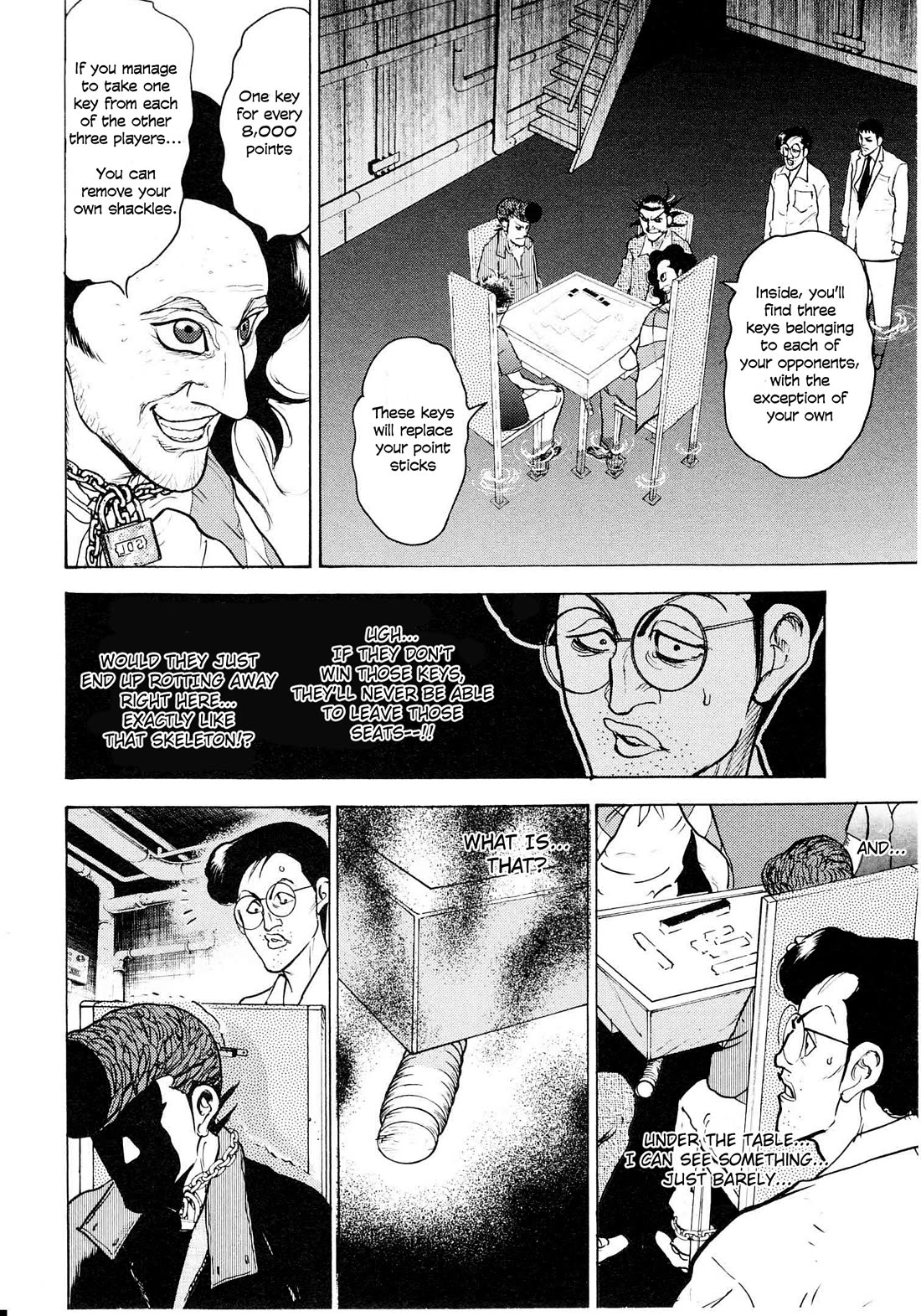 Washizu - Enma no Touhai Chapter 18 page 20 - Chapter 18: Pirate Tide 4