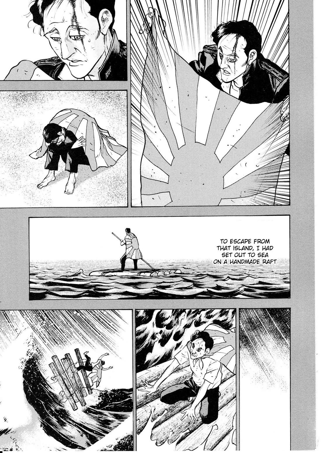 Washizu - Enma no Touhai Chapter 18 page 30 - Chapter 18: Pirate Tide 4